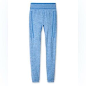 Stio Basis® Seamless Tech Tight NEW with tags Medium Wind River Blue Heather